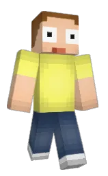 Morty__Smith's Minecraft skin wearing the Migrator cape