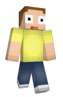 Front of Minecraft skin
