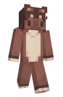 Front of lilbunpinky's skin