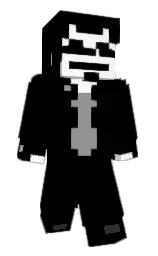 Slim Minecraft skin