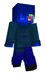 Slim Minecraft skin