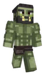 TheTanLandscaper's Minecraft skin wearing the Migrator cape
