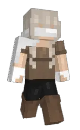 Slim Minecraft skin