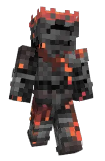 Front of LordFreezer's skin