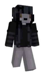 cod gray and mobster Minecraft skin — Slim model — first worn by SZODE