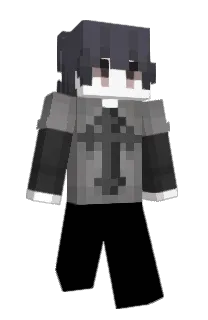 Front of regut's skin