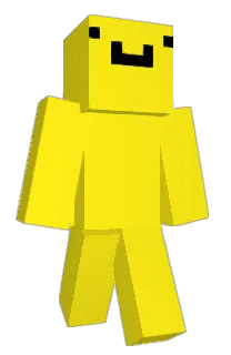 Front of Minecraft skin