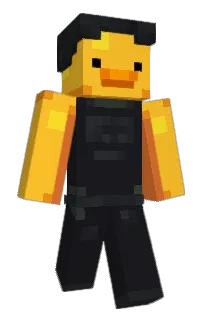 Front of Fevyn's skin