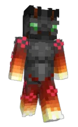 Slim Minecraft skin
