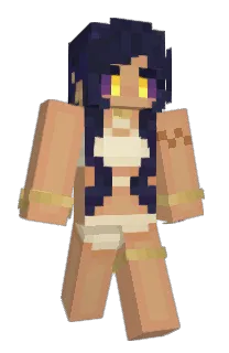 Front of googlefish's skin