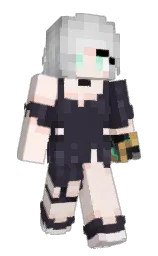 Slim Minecraft skin