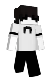 Front of Breng's skin