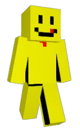 turbo and black Minecraft skin — Classic model