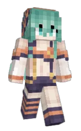 SuperRobin_'s Minecraft skin wearing the 15th Anniversary cape