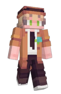 Front of StillLutto's skin
