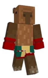 KINDACHINA's Minecraft skin wearing the Migrator cape