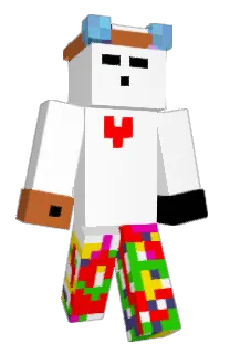 Front of Minecraft skin