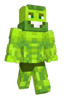 Front of Minecraft skin