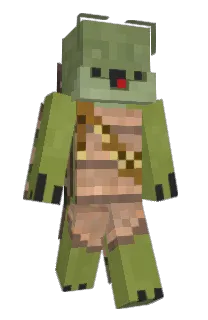 Front of TurtleOnMC's skin