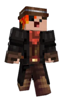 Front of Minecraft skin