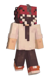 Jinraa's Minecraft skin