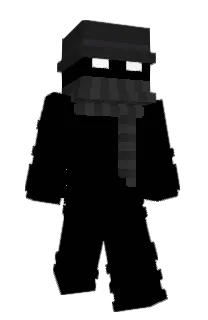 Front of Sylca's skin