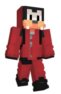 Front of Takago's skin