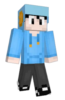 Front of SupaStinger's skin