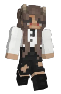 Front of Minecraft skin