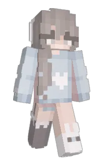 Front of vranda's skin