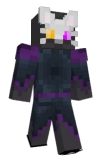 Front of pokemati's skin