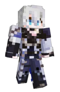 Front of lishikui's skin