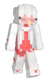 0xEstrella's Minecraft skin wearing the Pan cape