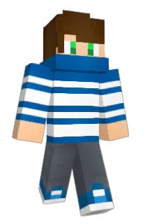 xAquaaa's Minecraft skin
