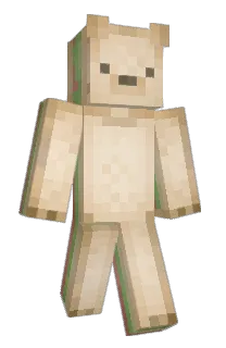 Front of Marshaddow's skin