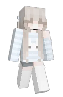 Front of quiet's skin