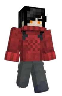 Front of ThatsJustWild's skin