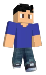 Classic Minecraft skin