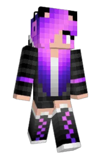 Front of Certica's skin