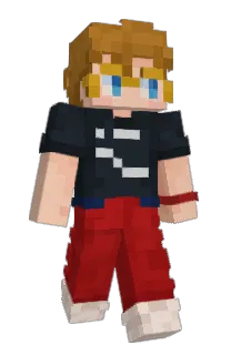 Front of Anibloo's skin