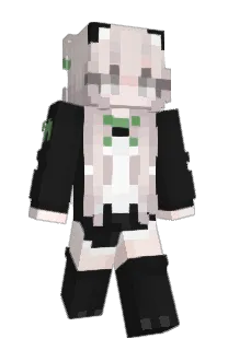 Front of C1oudberry's skin