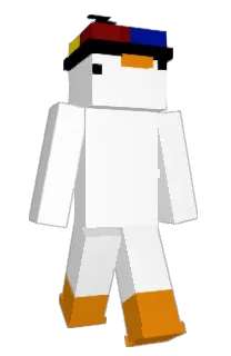 Front of ChillGuyPvP's skin