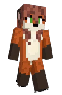 EsperFoxclaw's Minecraft skin