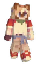 egg white and tacao Minecraft skin — Slim model — first worn by NoGenderGuest
