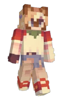 Front of NoGenderGuest's skin