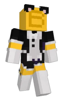 Front of Minecraft skin