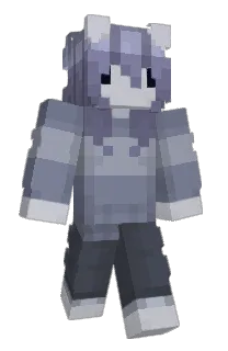 Front of Teledisruptor's skin