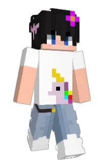 Front of Bowmanik's skin