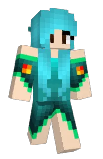 Front of amnira's skin