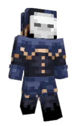 east bay and charade Minecraft skin — Slim model — first worn by frosty_gg